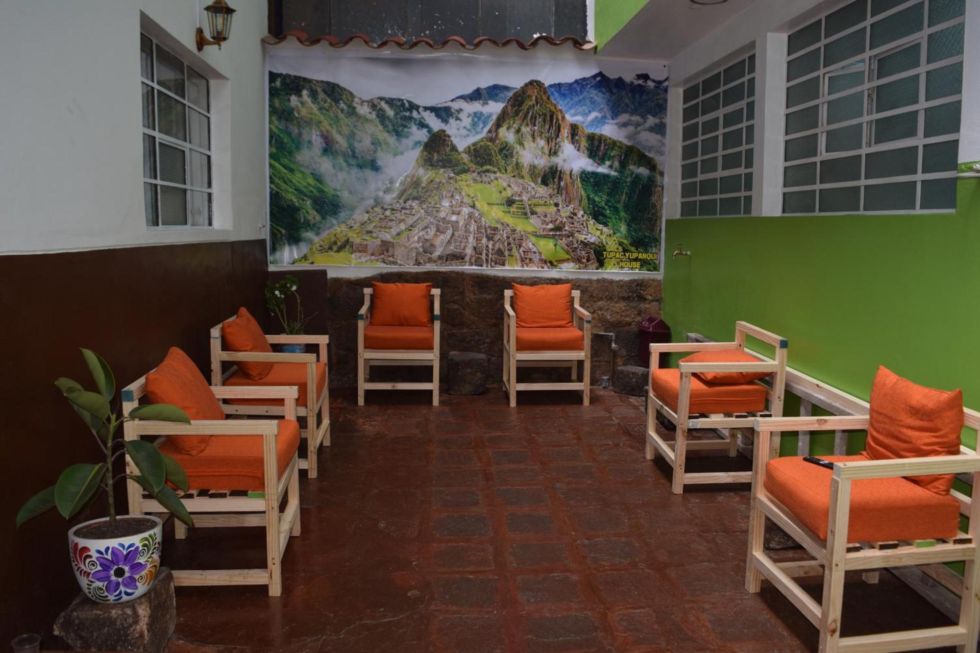 קוסקו Hostel Tupac Yupanqui House מראה חיצוני תמונה