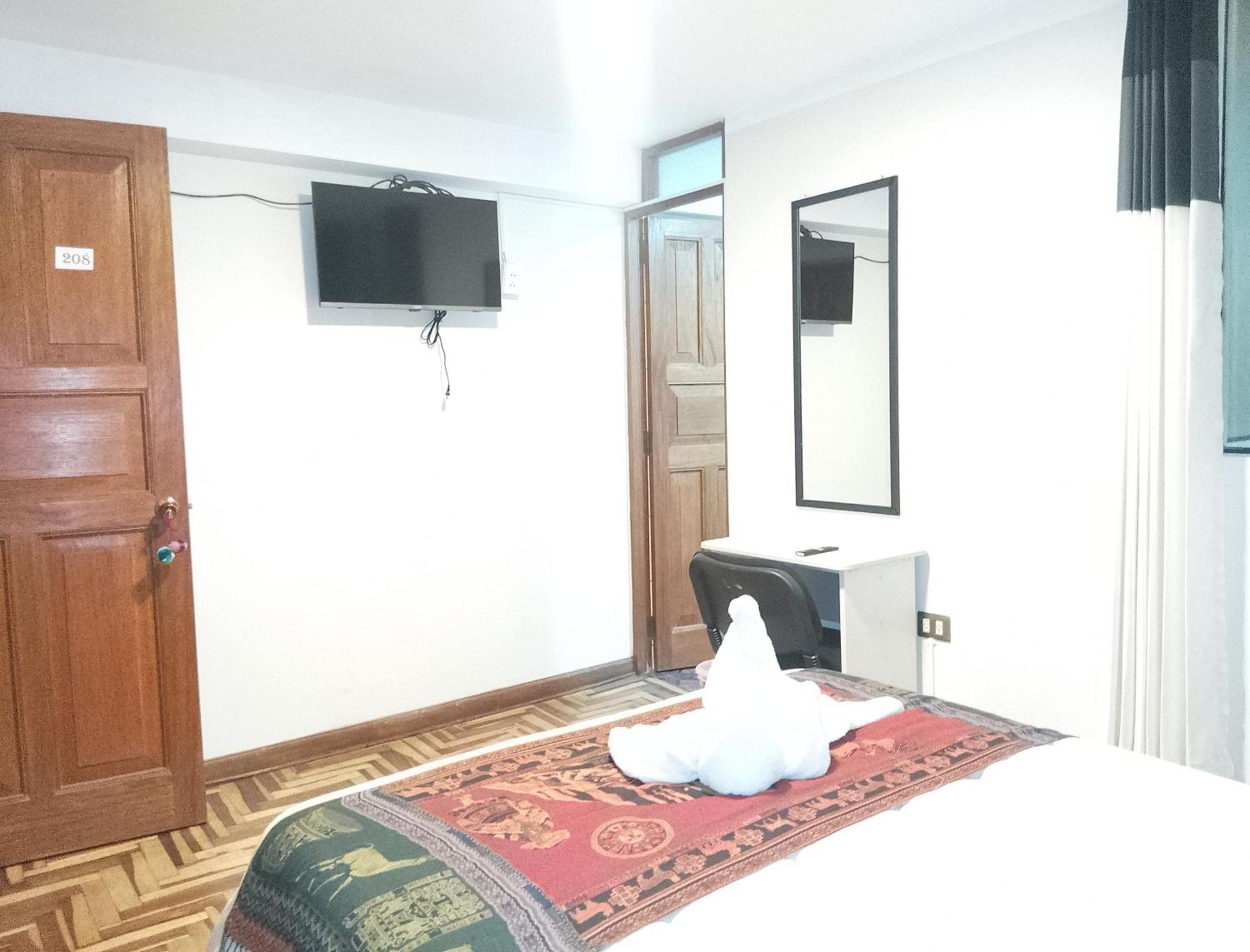 קוסקו Hostel Tupac Yupanqui House מראה חיצוני תמונה
