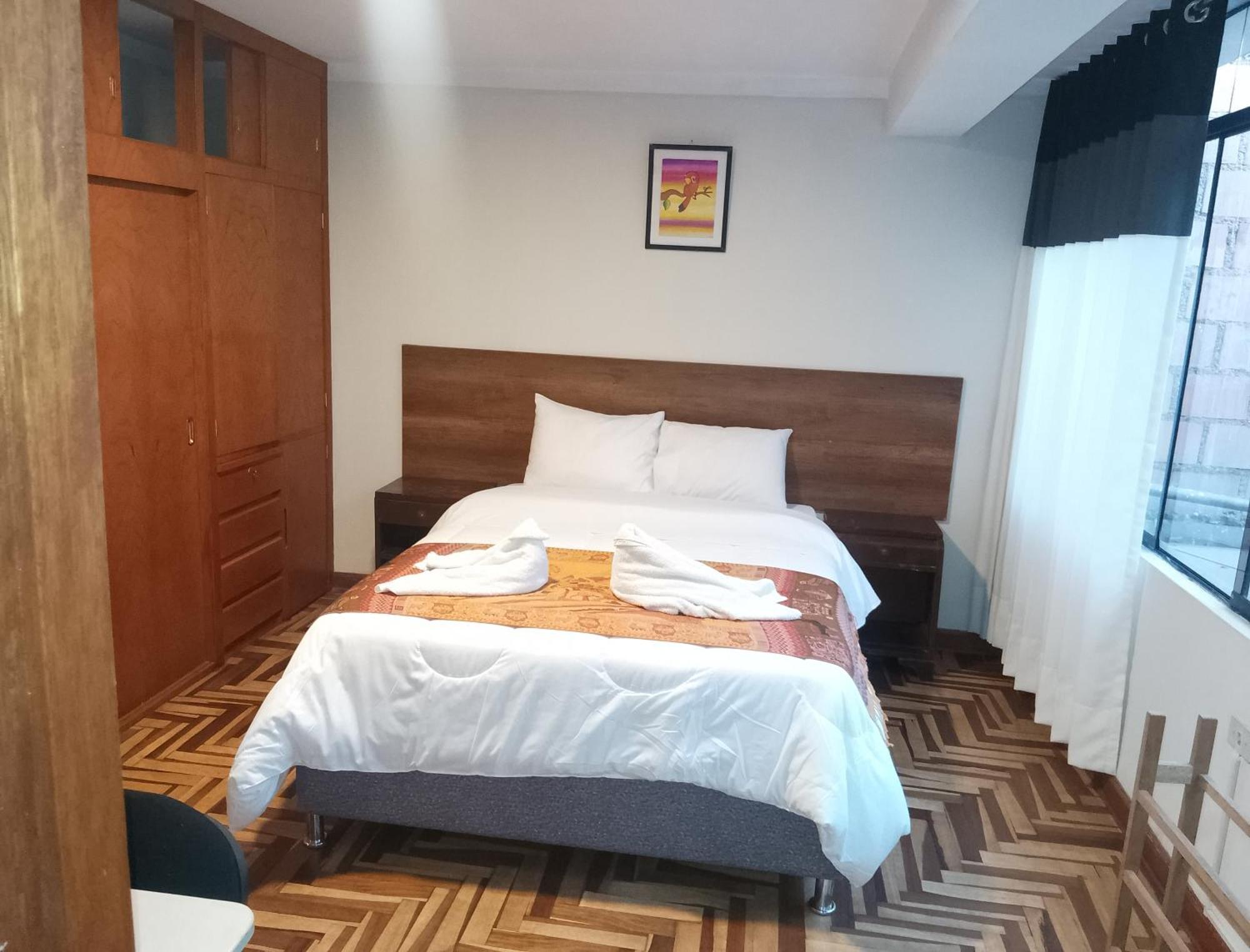 קוסקו Hostel Tupac Yupanqui House מראה חיצוני תמונה