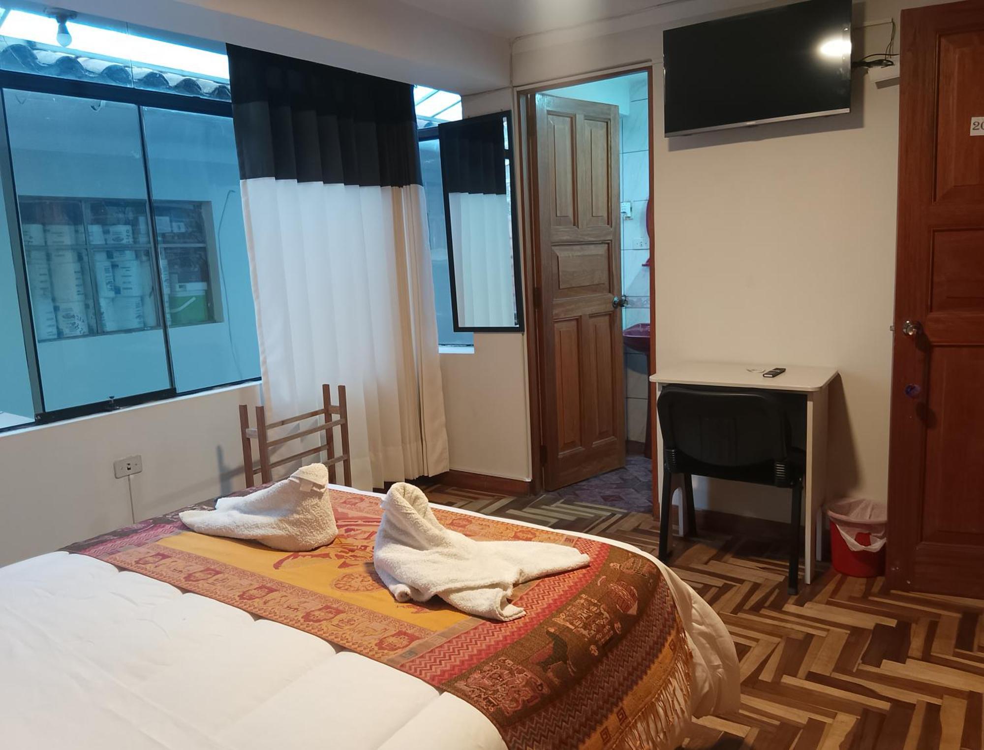קוסקו Hostel Tupac Yupanqui House מראה חיצוני תמונה